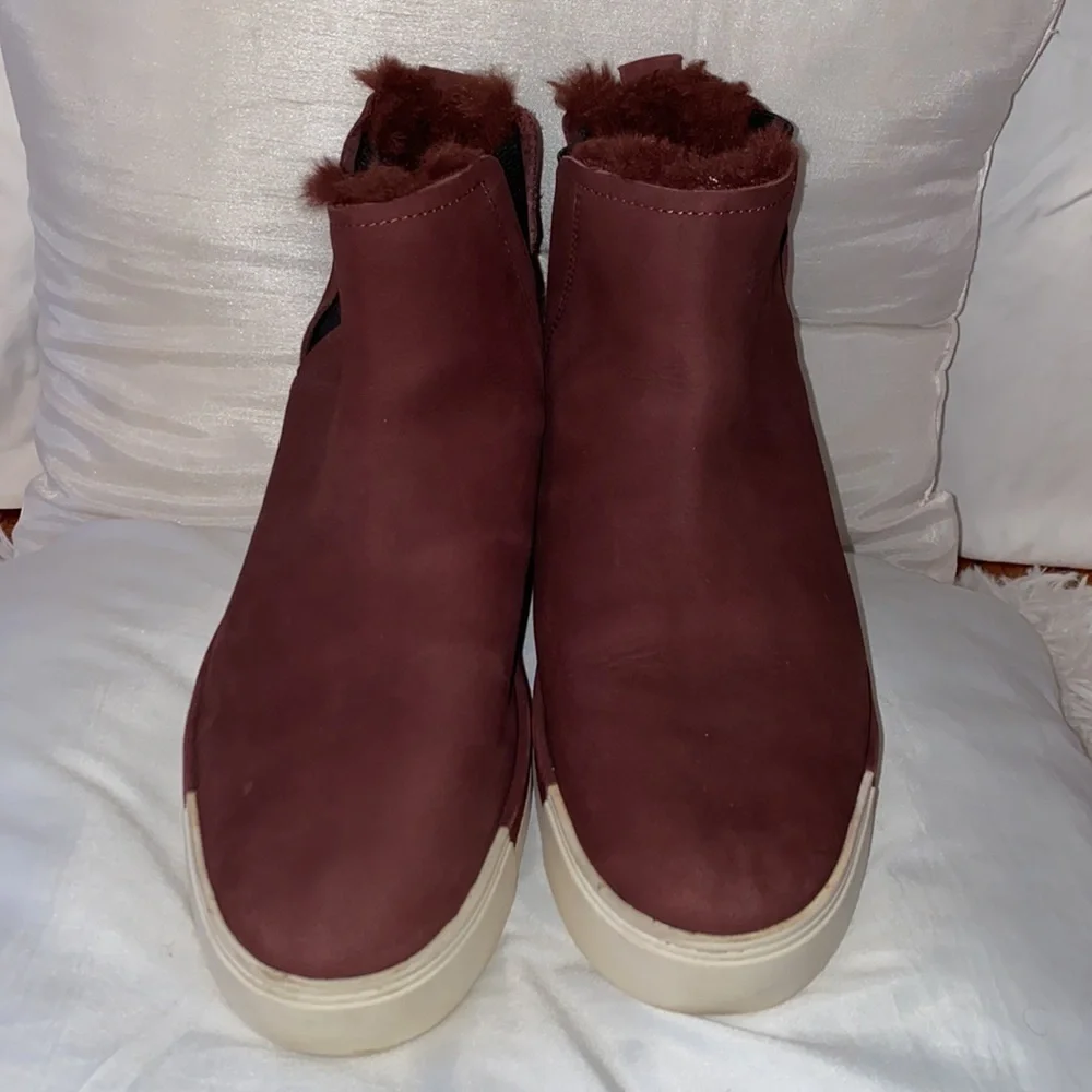 J/Slides Waterproof Rust Boots size 10